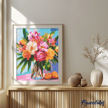 Carica l&#39;immagine nel visualizzatore di Gallery, Diamond Painting - Bouquet Luminoso