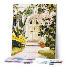 Carica l'immagine nel visualizzatore di Gallery, Diamond Painting - Porta Fiorita