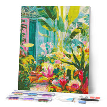 Carica l'immagine nel visualizzatore di Gallery, Diamond Painting - Porta Tropicale