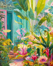 Carica l'immagine nel visualizzatore di Gallery, Diamond Painting - Porta Tropicale