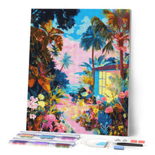 Carica l'immagine nel visualizzatore di Gallery, Diamond Painting - Giardino Tropicale
