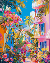 Carica l'immagine nel visualizzatore di Gallery, Diamond Painting - Quartiere Tropicale