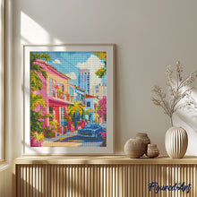 Carica l&#39;immagine nel visualizzatore di Gallery, Diamond Painting - Strada Colorata