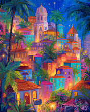 Carica l'immagine nel visualizzatore di Gallery, Diamond Painting - Città da sogno tropicale