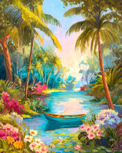 Carica l&#39;immagine nel visualizzatore di Gallery, Diamond Painting - Fiume paradisiaco