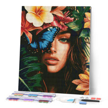Carica l'immagine nel visualizzatore di Gallery, Diamond Painting - Bellezza tropicale