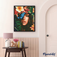Carica l&#39;immagine nel visualizzatore di Gallery, Diamond Painting - Bellezza tropicale