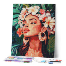 Carica l'immagine nel visualizzatore di Gallery, Diamond Painting - Regina dell'isola