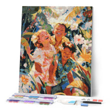 Carica l'immagine nel visualizzatore di Gallery, Diamond Painting - Infanzia tropicale