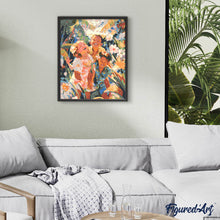 Carica l'immagine nel visualizzatore di Gallery, Diamond Painting - Infanzia tropicale