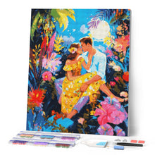 Carica l'immagine nel visualizzatore di Gallery, Diamond Painting - Romanticismo tropicale