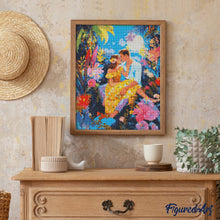Carica l&#39;immagine nel visualizzatore di Gallery, Diamond Painting - Romanticismo tropicale