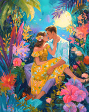 Carica l'immagine nel visualizzatore di Gallery, Diamond Painting - Romanticismo tropicale
