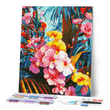 Carica l'immagine nel visualizzatore di Gallery, Diamond Painting - Orchidee tropicali