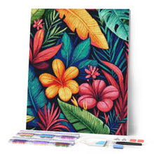 Carica l'immagine nel visualizzatore di Gallery, Diamond Painting - Motivo tropicale