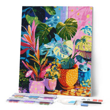 Carica l'immagine nel visualizzatore di Gallery, Diamond Painting - Angolo delle piante tropicali
