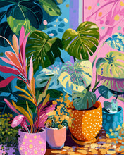 Carica l'immagine nel visualizzatore di Gallery, Diamond Painting - Angolo delle piante tropicali