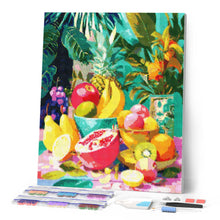 Carica l'immagine nel visualizzatore di Gallery, Diamond Painting - Cesto di frutta tropicale