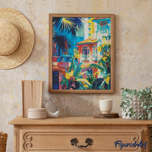 Diamond Painting - Giungla urbana