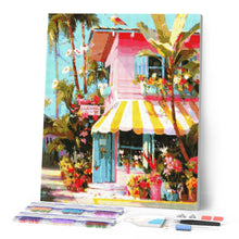 Carica l'immagine nel visualizzatore di Gallery, Diamond Painting - Fioraio tropicale
