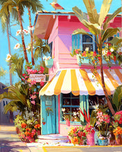 Carica l'immagine nel visualizzatore di Gallery, Diamond Painting - Fioraio tropicale
