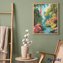 Carica l&#39;immagine nel visualizzatore di Gallery, Diamond Painting - Gita in barca tropicale