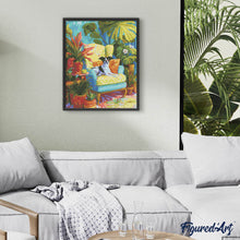 Carica l&#39;immagine nel visualizzatore di Gallery, Diamond Painting - Re della Giungla di Casa