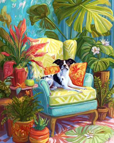 Diamond Painting - Re della Giungla di Casa