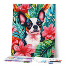 Carica l'immagine nel visualizzatore di Gallery, Diamond Painting - Cucciolo tropicale