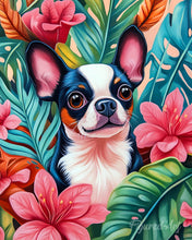 Carica l'immagine nel visualizzatore di Gallery, Diamond Painting - Cucciolo tropicale