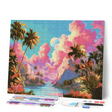Carica l'immagine nel visualizzatore di Gallery, Diamond Painting - Baia da sogno tropicale