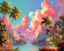Carica l'immagine nel visualizzatore di Gallery, Diamond Painting - Baia da sogno tropicale