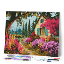 Carica l'immagine nel visualizzatore di Gallery, Diamond Painting - Vivace Giardino Fiorito