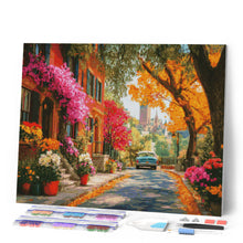 Carica l'immagine nel visualizzatore di Gallery, Diamond Painting - Viale Fiorito