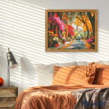 Carica l&#39;immagine nel visualizzatore di Gallery, Diamond Painting - Viale Fiorito