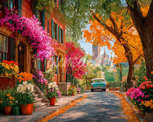Carica l&#39;immagine nel visualizzatore di Gallery, Diamond Painting - Viale Fiorito