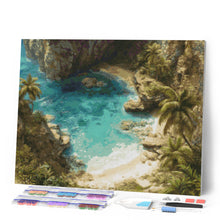Carica l'immagine nel visualizzatore di Gallery, Diamond Painting - La Cala Nascosta