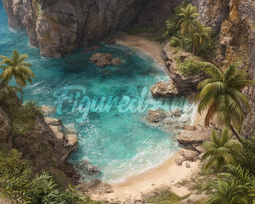 Diamond Painting - La Cala Nascosta