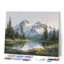 Carica l'immagine nel visualizzatore di Gallery, Diamond Painting - Lago Alpino 2