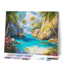 Carica l'immagine nel visualizzatore di Gallery, Diamond Painting - La Baia Fiorita