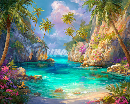 Diamond Painting - La Baia Fiorita
