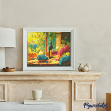 Carica l'immagine nel visualizzatore di Gallery, Diamond Painting - Bottiglia di Vino e Uva