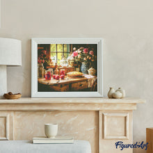 Carica l&#39;immagine nel visualizzatore di Gallery, Diamond Painting - Torta di Mele Fatta in Casa