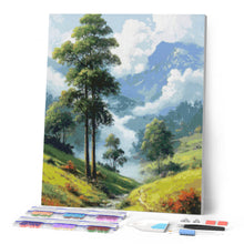 Carica l'immagine nel visualizzatore di Gallery, Diamond Painting - Valle Nebbiosa