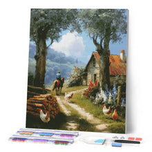 Carica l'immagine nel visualizzatore di Gallery, Diamond Painting - Vita Rurale in Fattoria