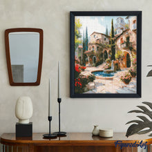 Carica l&#39;immagine nel visualizzatore di Gallery, Diamond Painting - Villa Mediterranea