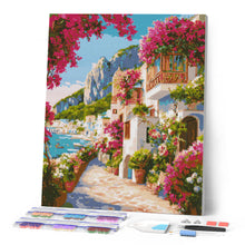 Carica l'immagine nel visualizzatore di Gallery, Diamond Painting - Viale Fiorito a Capri
