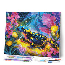 Carica l'immagine nel visualizzatore di Gallery, Diamond Painting - Salamandra a Pois