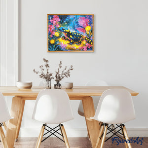 Diamond Painting - Salamandra a Pois