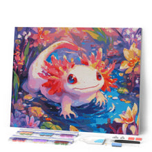 Carica l'immagine nel visualizzatore di Gallery, Diamond Painting - Axolotl Carino